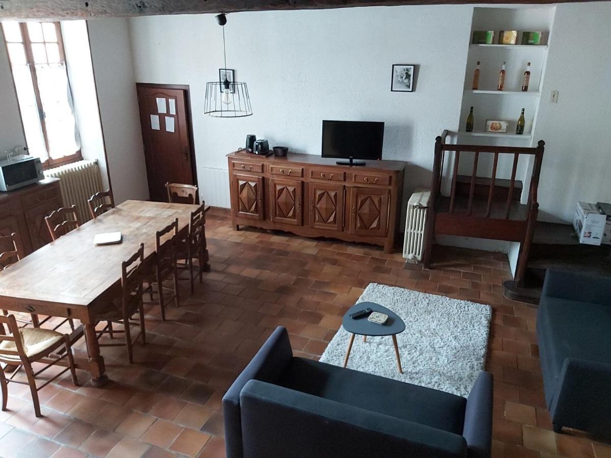 Logis Des Bessons Bed & Breakfast Migron ภายนอก รูปภาพ