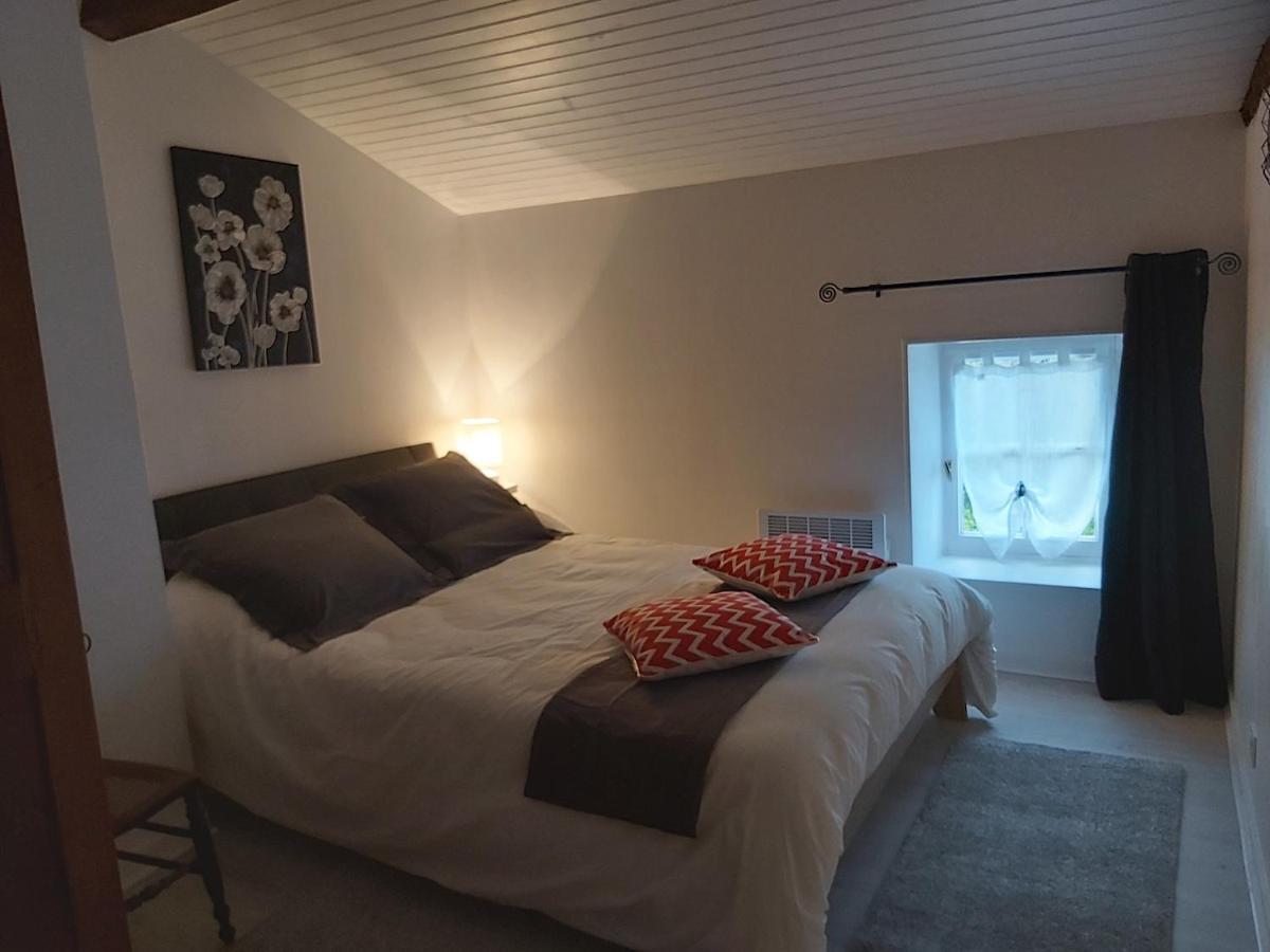 Logis Des Bessons Bed & Breakfast Migron ภายนอก รูปภาพ